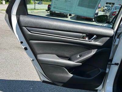 2021 Honda Accord LX