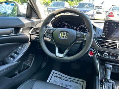2021 Honda Accord LX