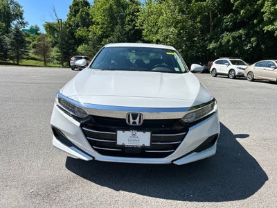 2021 Honda Accord LX