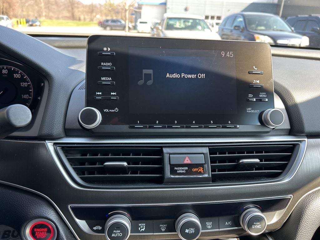 2019 Honda Accord LX
