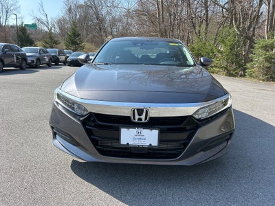 2019 Honda Accord LX