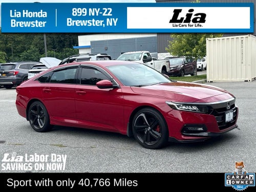 2020 Honda Accord Sport