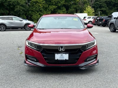 2020 Honda Accord Sport