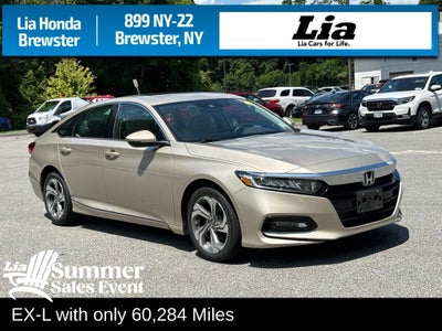 2019 Honda Accord EX-L