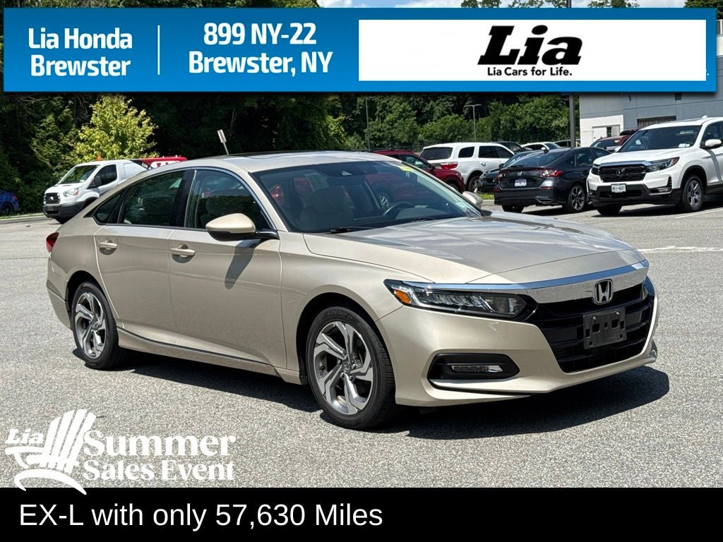 2019 Honda Accord EX-L