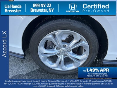 2024 Honda Accord LX