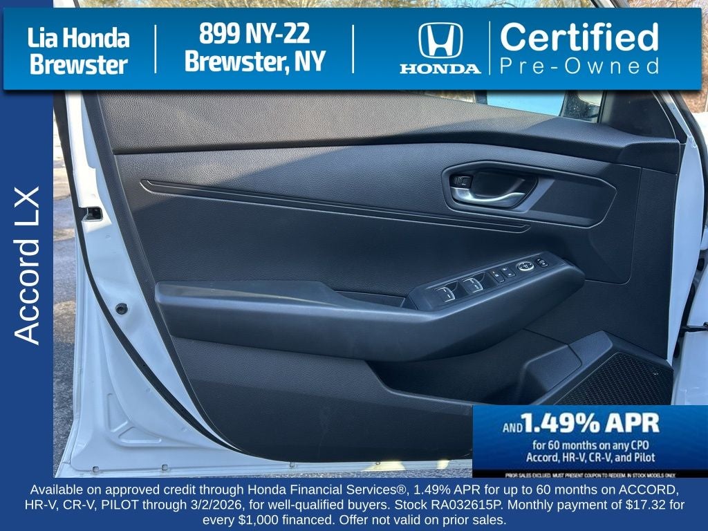 2024 Honda Accord LX