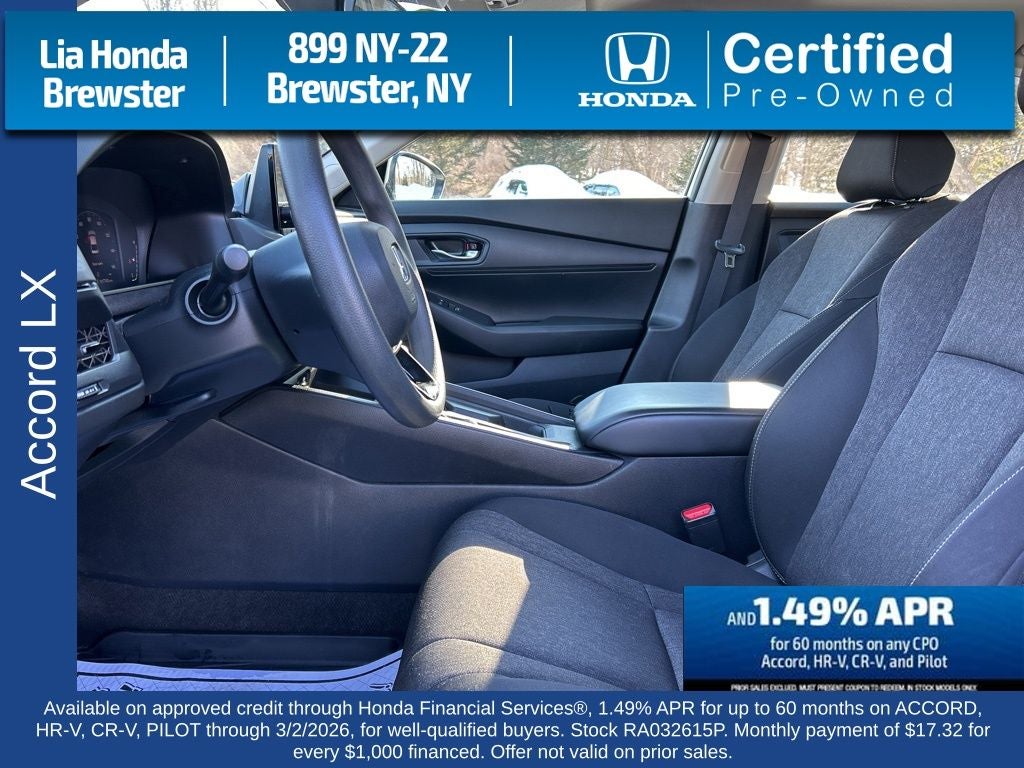 2024 Honda Accord LX