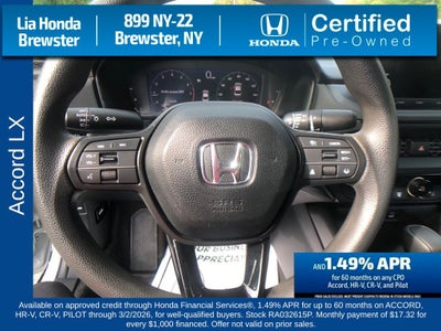 2024 Honda Accord LX