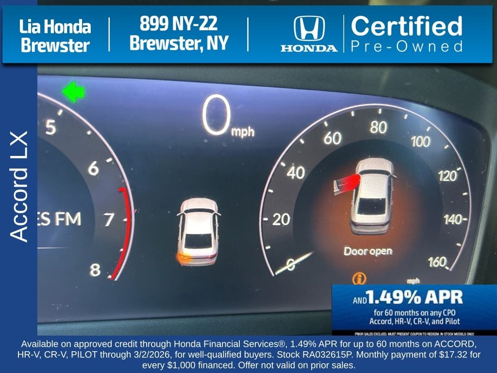 2024 Honda Accord LX