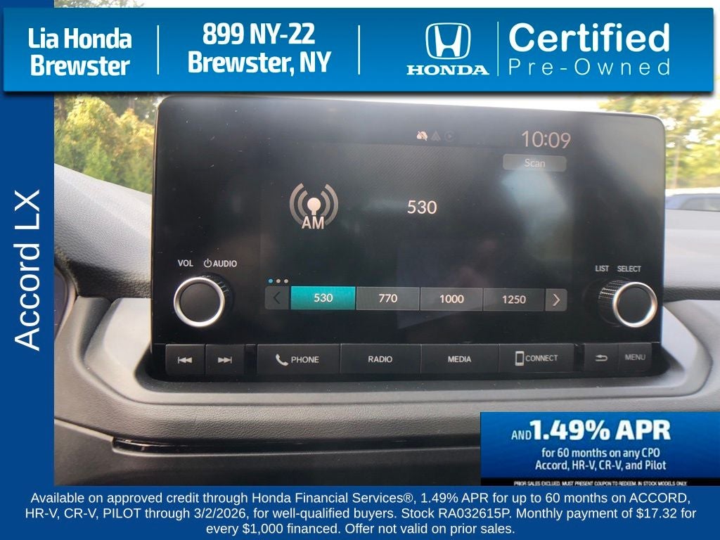 2024 Honda Accord LX