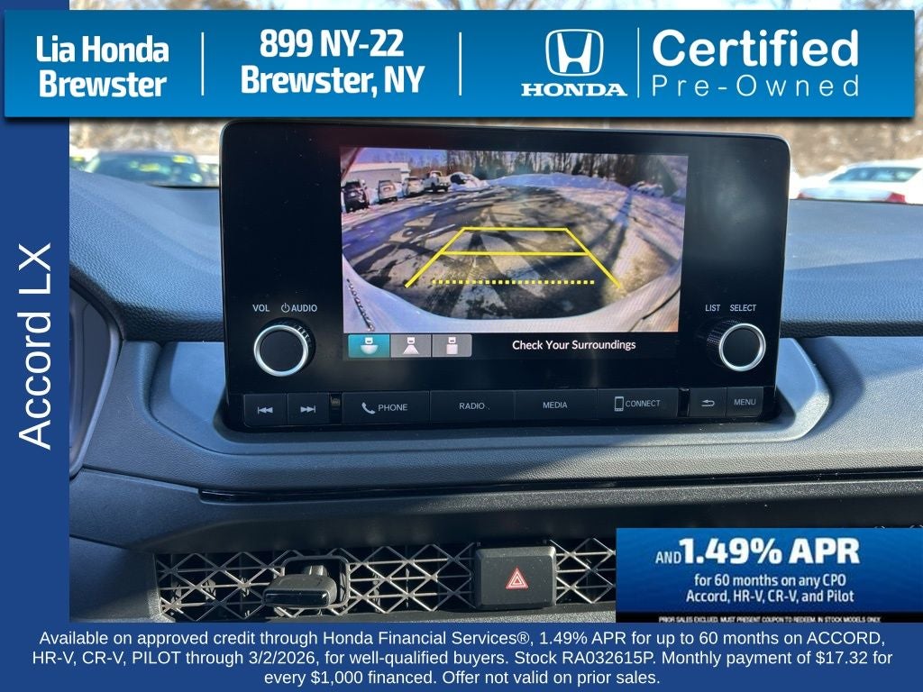 2024 Honda Accord LX