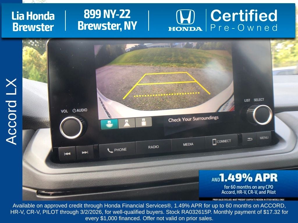 2024 Honda Accord LX