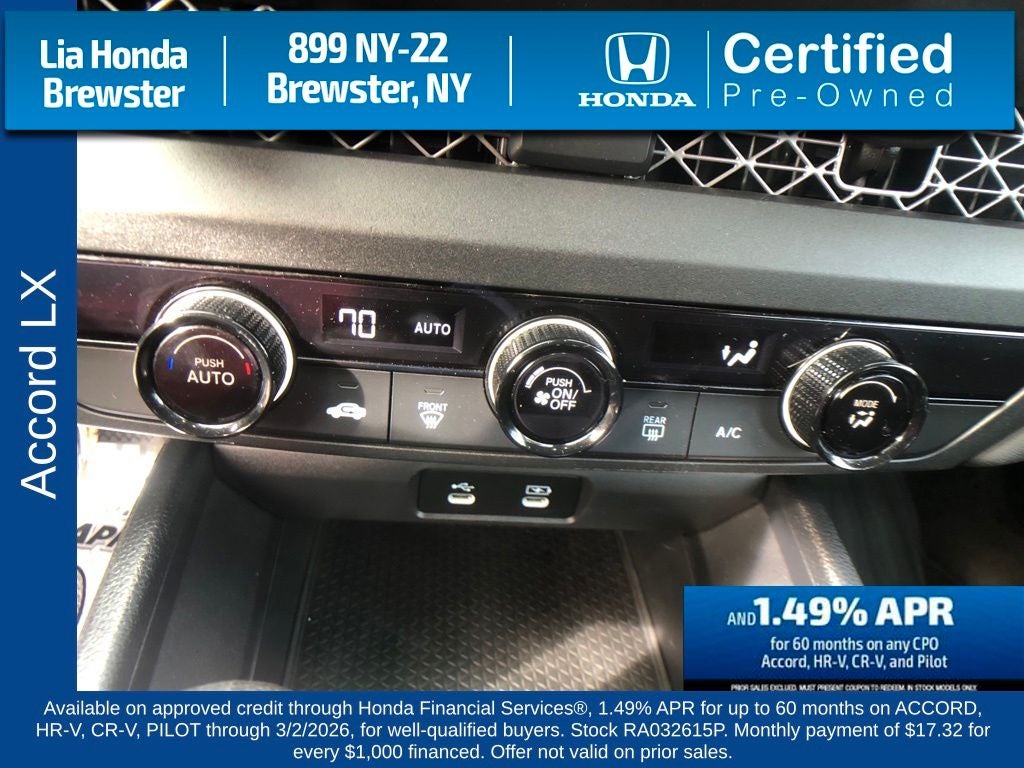 2024 Honda Accord LX