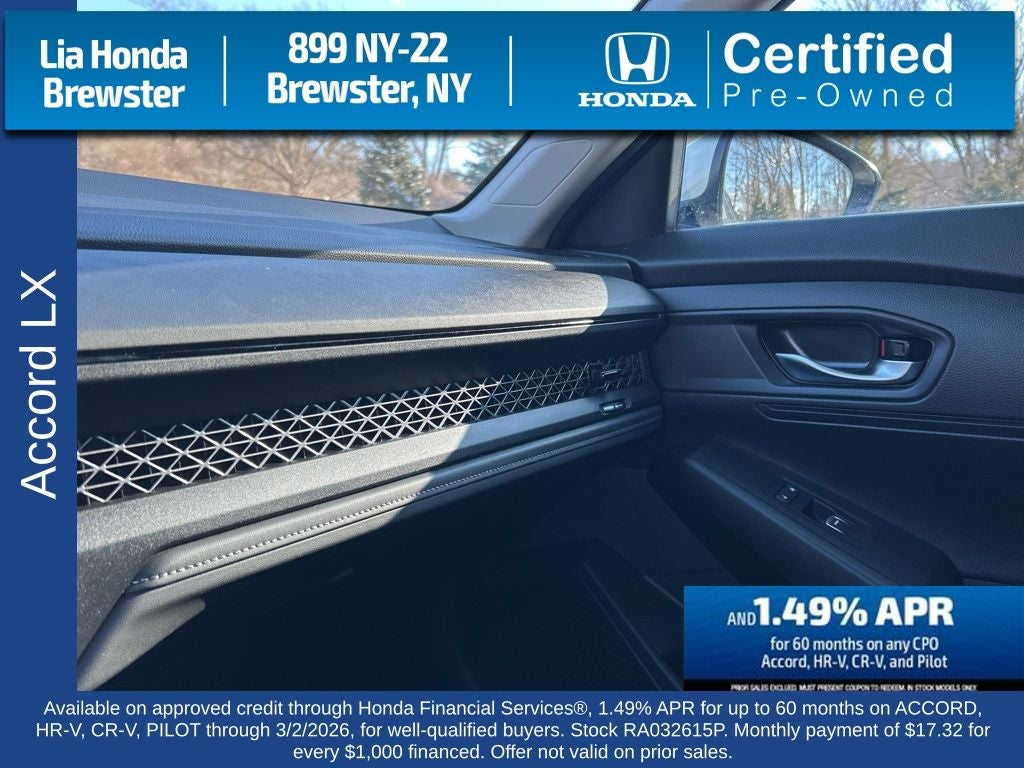 2024 Honda Accord LX