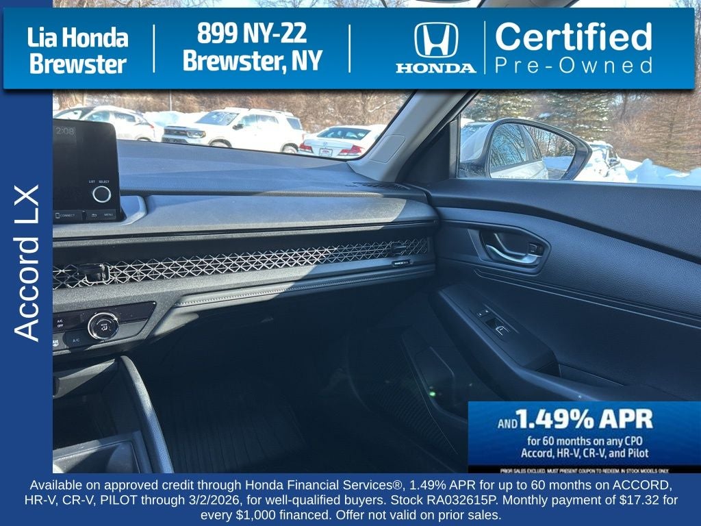 2024 Honda Accord LX