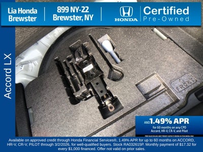 2024 Honda Accord LX