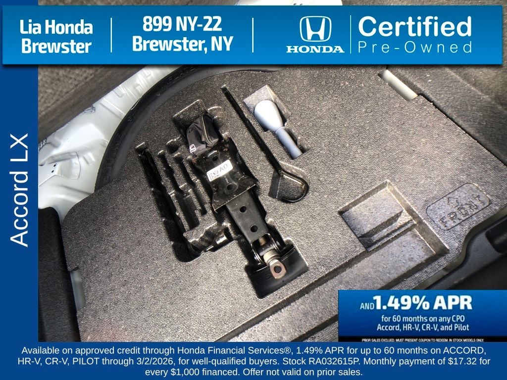 2024 Honda Accord LX