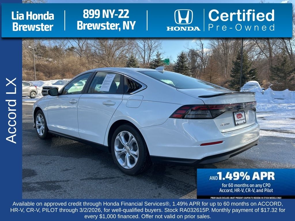 2024 Honda Accord LX