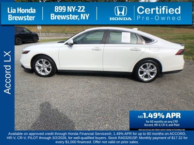 2024 Honda Accord LX