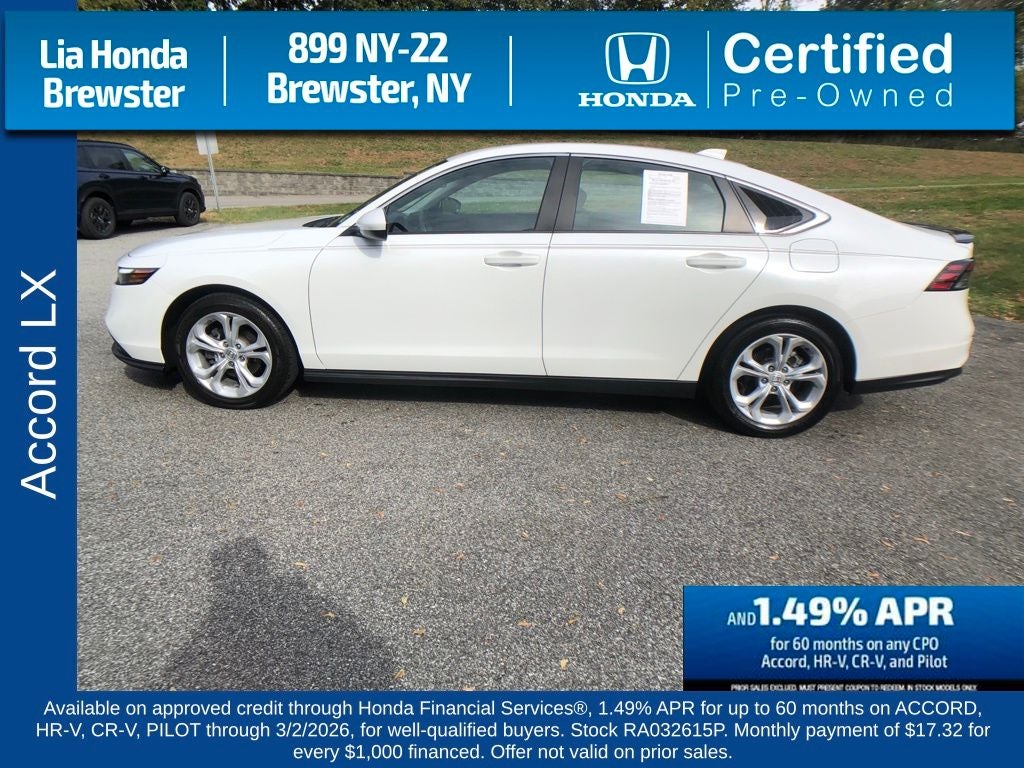 2024 Honda Accord LX