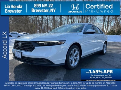 2024 Honda Accord LX