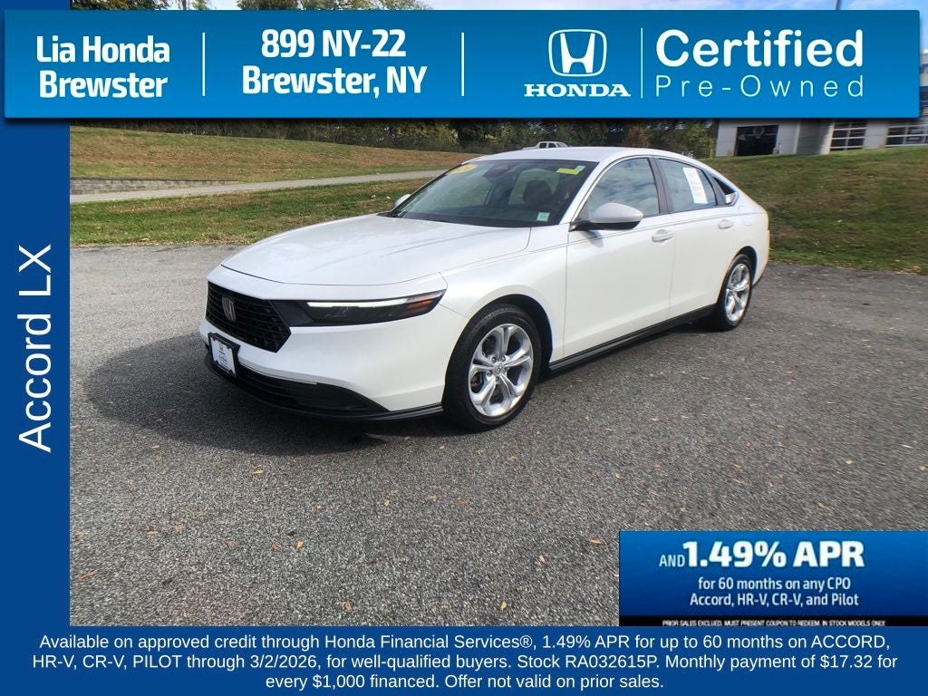 2024 Honda Accord LX