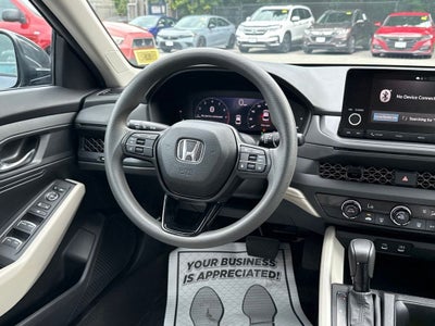 2024 Honda Accord LX