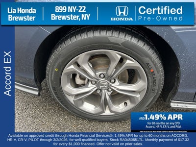 2024 Honda Accord EX