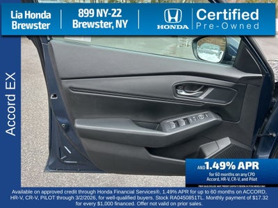 2024 Honda Accord EX