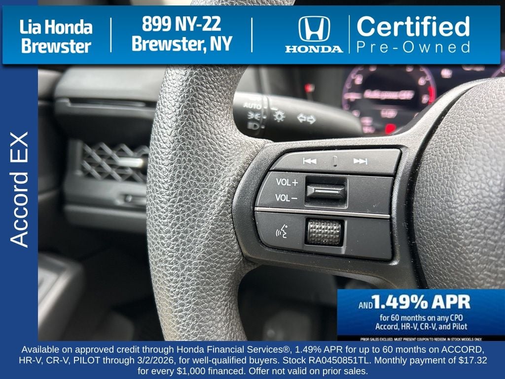 2024 Honda Accord EX