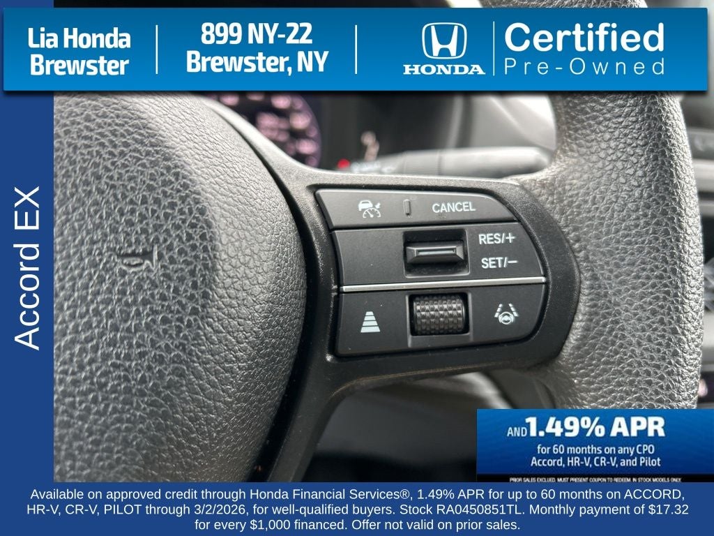 2024 Honda Accord EX