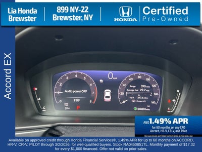 2024 Honda Accord EX