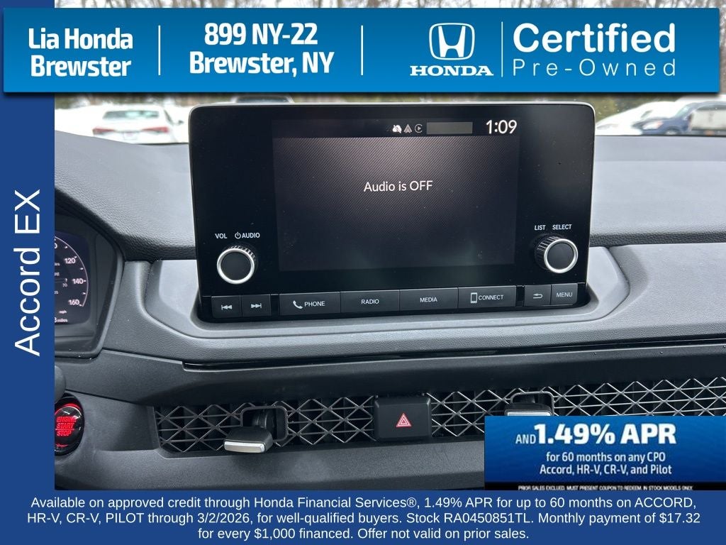 2024 Honda Accord EX