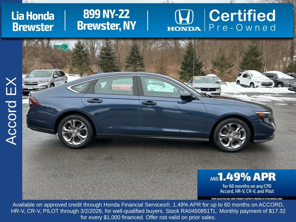 2024 Honda Accord EX