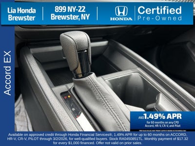 2024 Honda Accord EX