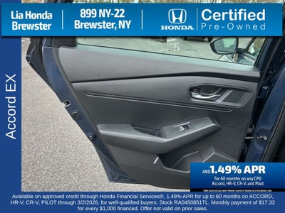 2024 Honda Accord EX
