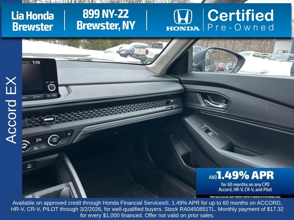 2024 Honda Accord EX