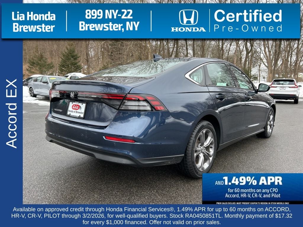 2024 Honda Accord EX