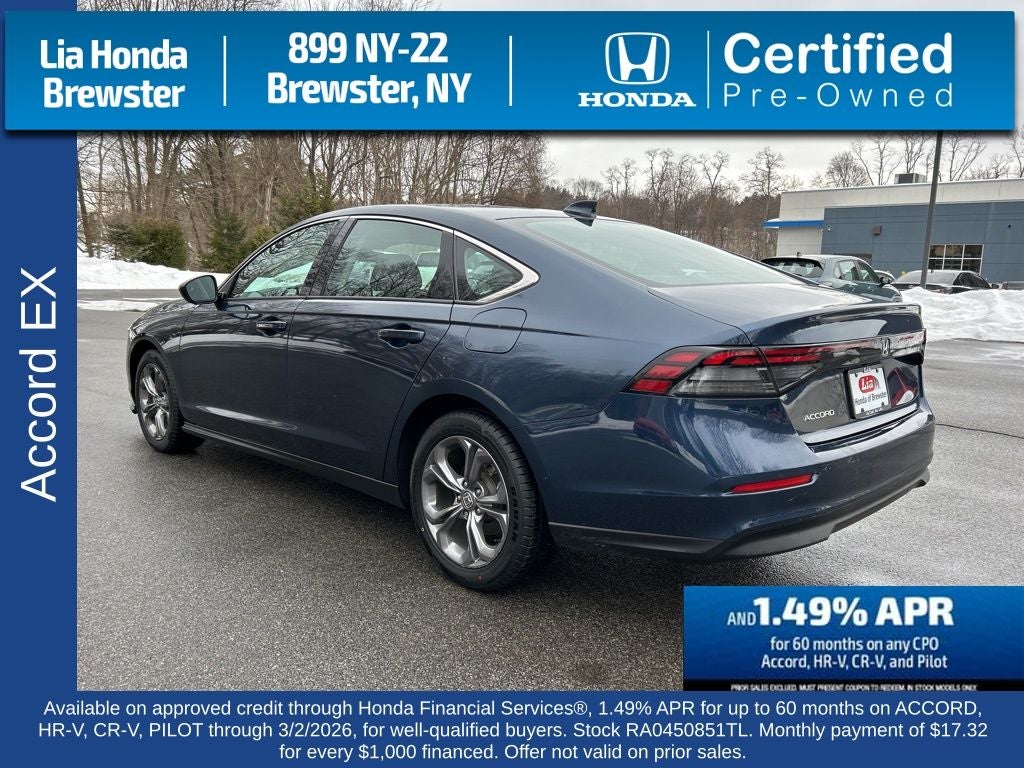 2024 Honda Accord EX