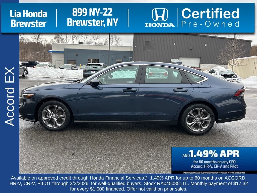 2024 Honda Accord EX