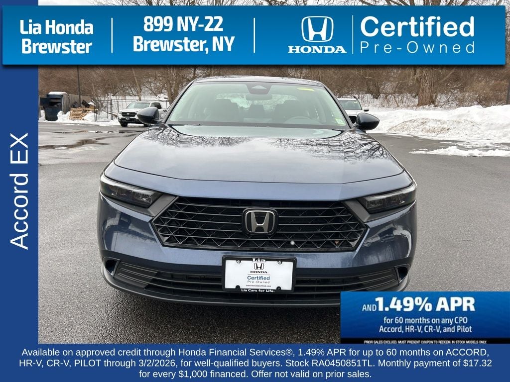 2024 Honda Accord EX