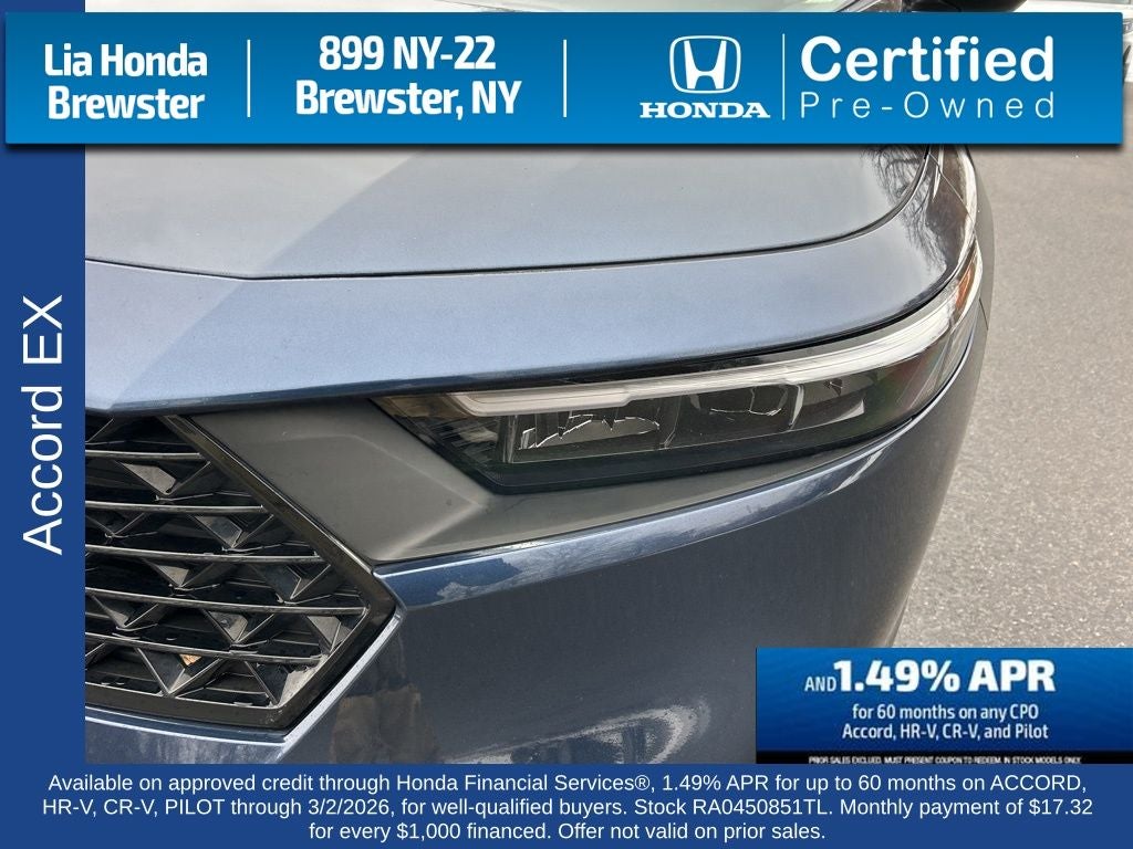 2024 Honda Accord EX