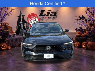 2023 Honda Accord Hybrid Sport