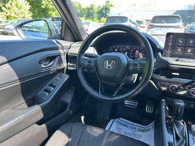 2024 Honda Accord Hybrid Sport