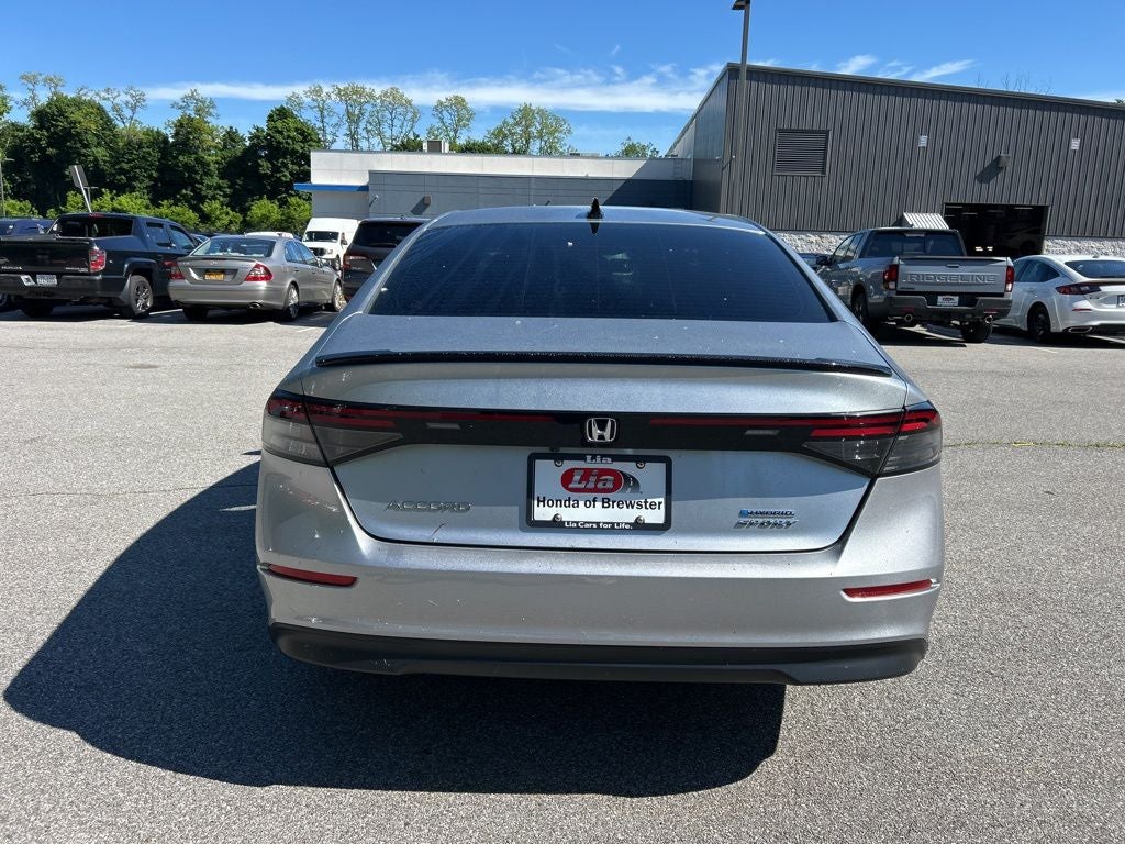 2024 Honda Accord Hybrid Sport