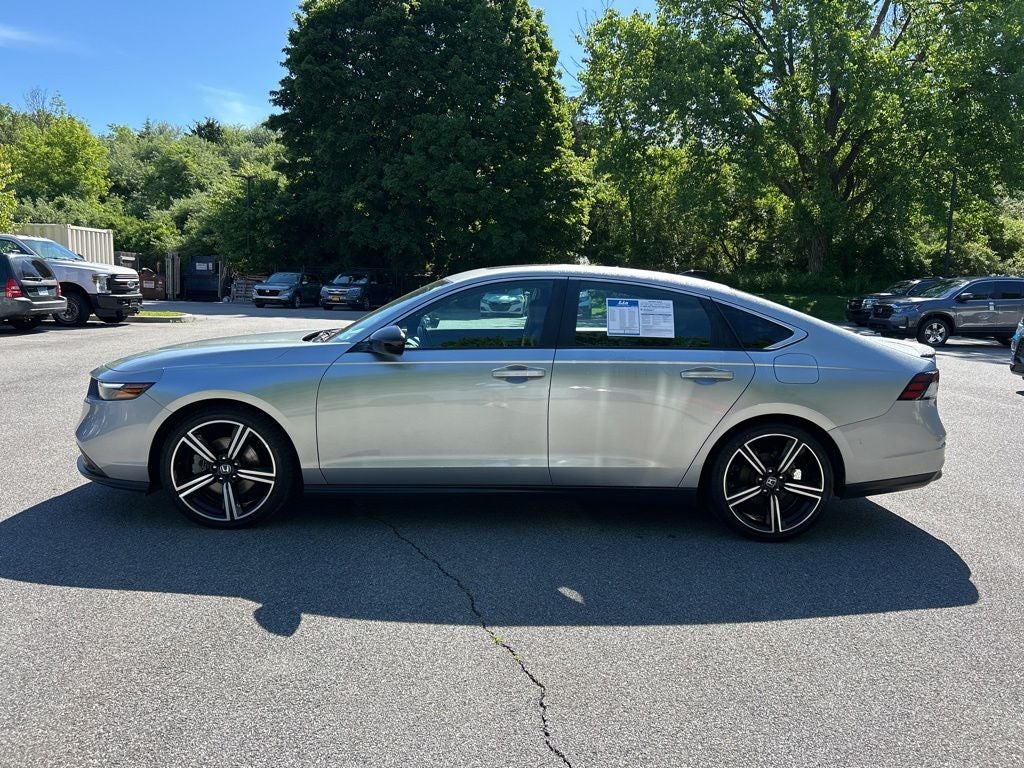 2024 Honda Accord Hybrid Sport
