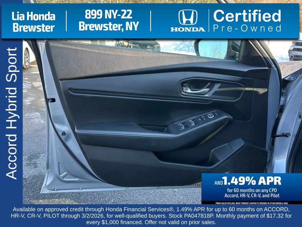 2023 Honda Accord Hybrid Sport