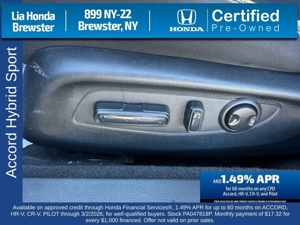 2023 Honda Accord Hybrid Sport