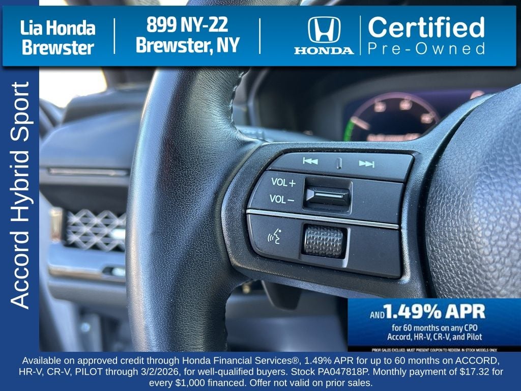 2023 Honda Accord Hybrid Sport